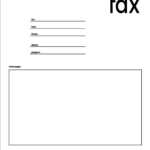 Free Fax Cover Sheets FaxBurner