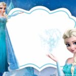 FREE Frozen Invitation Template Printable FREE Printable Birthday Invitation Templates Bagvania