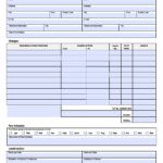 Free General Contractor Invoice Template PDF WORD EXCEL