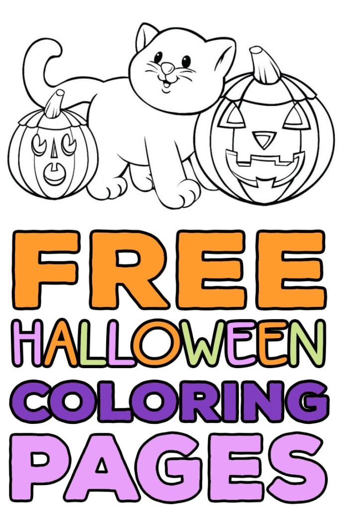 Free Printable Coloring Pages For Kids Halloween