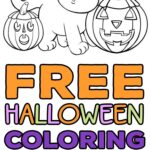 FREE Halloween Coloring Pages For Adults Kids Happiness Is Homemade