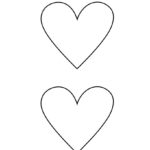 Free Heart Templates Printable PDF Heart Cut Outs Ask For Adventure