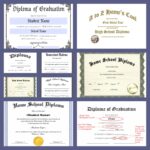 Free Homeschool Diploma Forms Online A Magical Homeschool