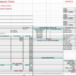 Free HVAC Repair Service Invoice Template PDF WORD EXCEL