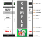 Free Lever Arch File Spine Label Template Label Templates Templates Lever Arch Files