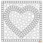 Free Mosaic Patterns Coloring Pages Download Free Mosaic Patterns Coloring Pages Png Images Free ClipArts On Clipart Library