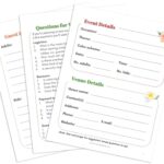 Free Party Planning Printables To Make Your Life Easy