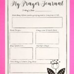 FREE Prayer Calendar And Printable Prayer Journal PDF Pack Leap Of Faith Crafting