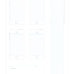 Free Printable A3 Mobile Wireframe Template On Behance