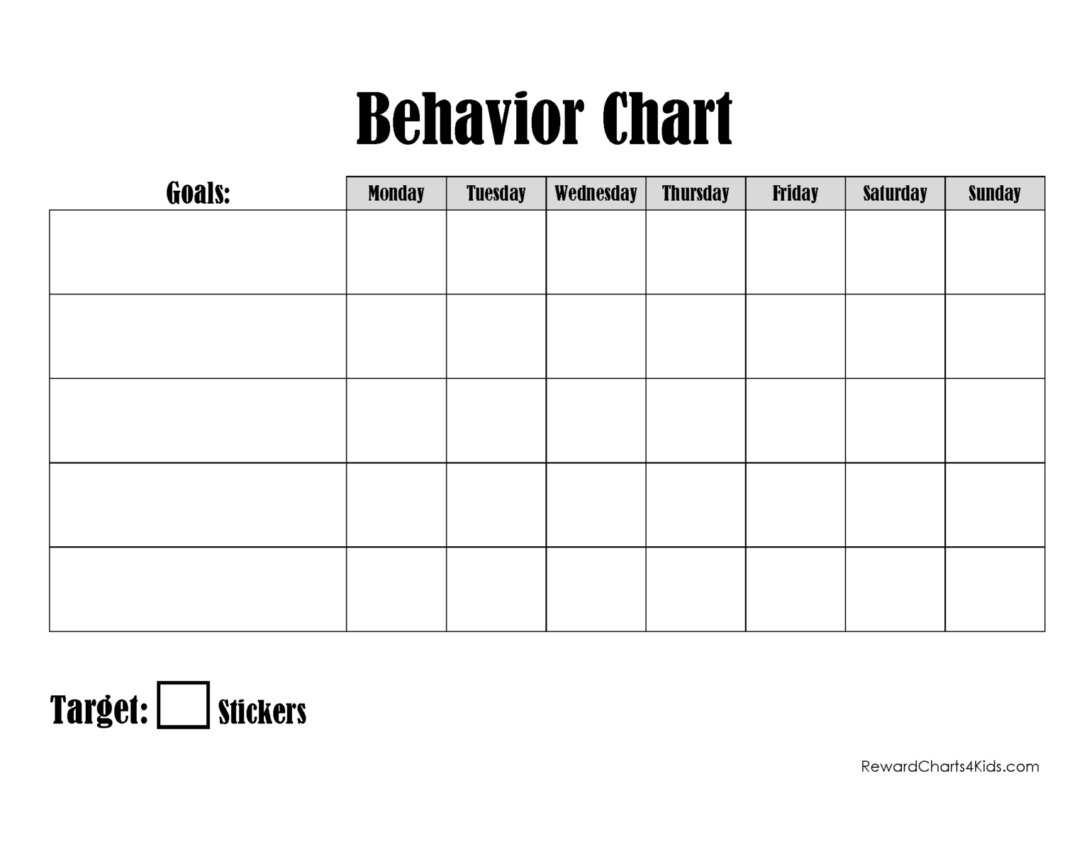 free-printable-behavior-charts-customize-online-hundreds-of-charts-fillable-form-2023