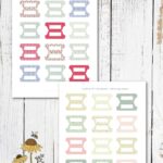 Free Printable Binder Divider Tabs Heart s Content Farmhouse