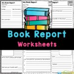 FREE Printable Book Report Worksheets And Template Form