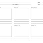 Free Printable Customizable Storyboard Templates Canva