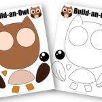 Free Printable Cut And Paste Owl Craft For Kids