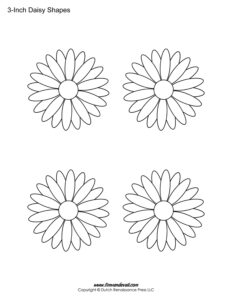 Daisy Template Printable Fillable Form 2025 Daisy Template Printable Fillable Form 2025
