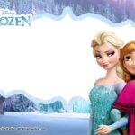 FREE PRINTABLE DISNEY FROZEN INVITATION TEMPLATES Frozen Invitations Disney Frozen Invitations Disney Invitations