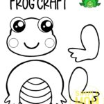 Free Printable Frog Craft Template Simple Mom Project