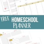 Free Printable Homeschool Planner