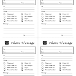 Free Printable List Templates Google Search Templates Printable Free Phone Messages Messages