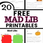 Free Printable Mad Libs For Kids The Ultimate Collection Printable Mad Libs Free Printable Mad Libs Mad Libs