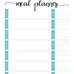 Free Printable Meal Planner Set The Cottage Market