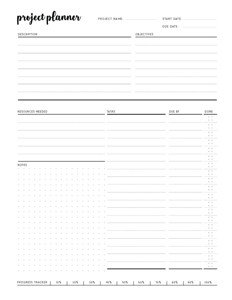 Free Printable Project Planner Template Fillable Form 2023 free-printable-project-planner-template-fillable-form-2023