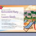 Free Printable Retirement Party Invitations Party Invite Template Retirement Invitation Template Retirement Invitations