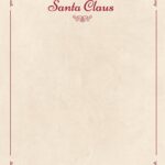 Free Printable Santa Letter Templates You Can Customize Canva