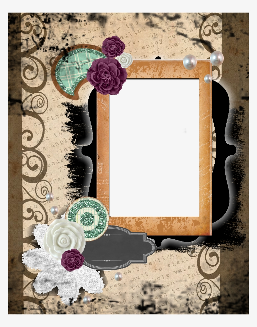 Free Printable Scrapbook Layouts Free Printable Scrapbook Templates Transparent PNG 768x960 Free Download On NicePNG