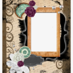 Free Printable Scrapbook Layouts Free Printable Scrapbook Templates Transparent PNG 768x960 Free Download On NicePNG