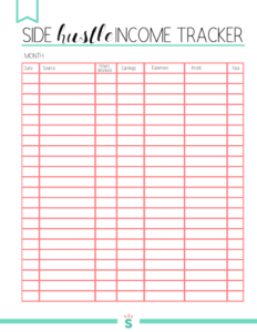 FREE Printable Small Business Planner 2021 SmartCentsMom Business ...