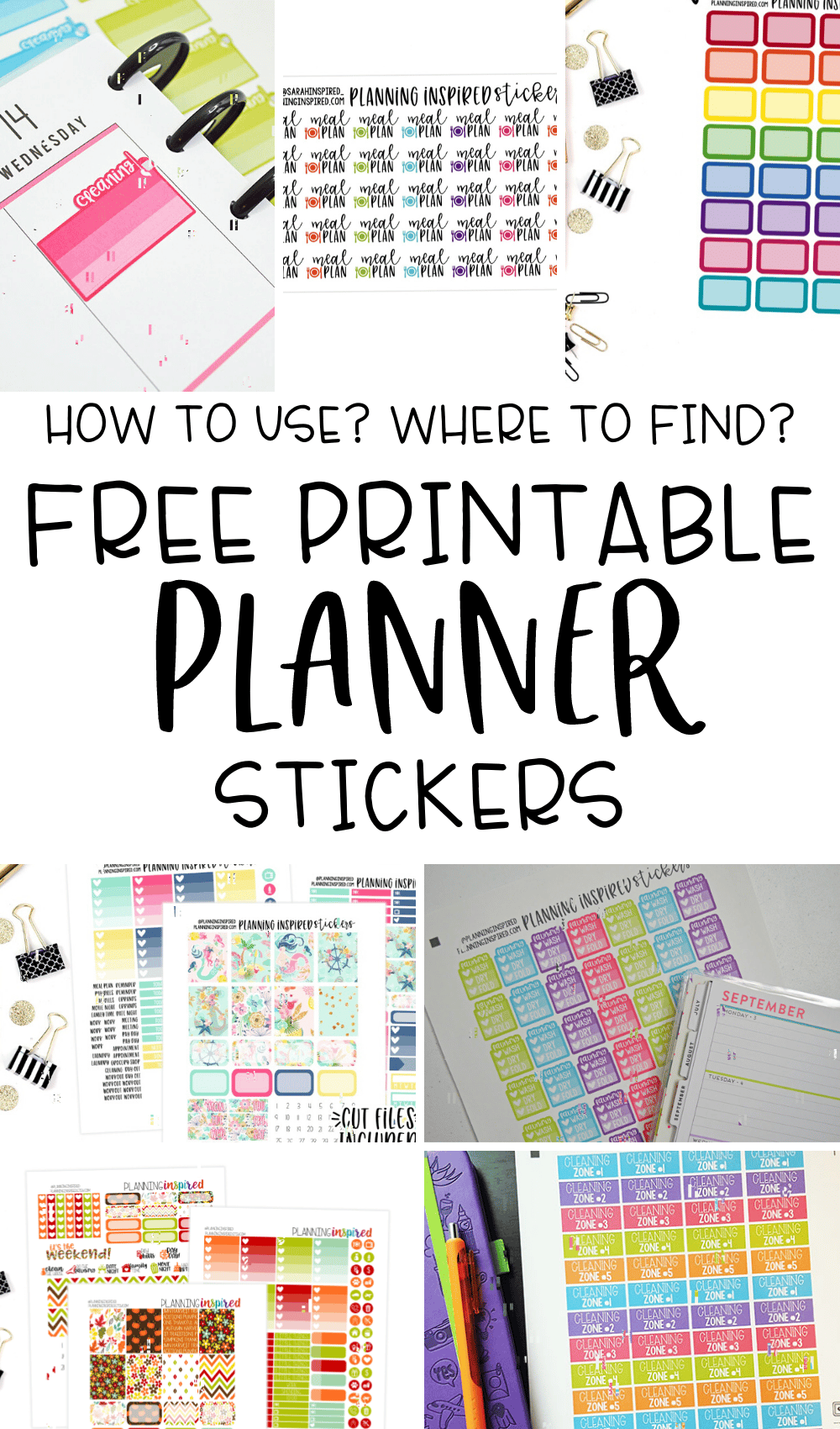 Free Printable Stickers 