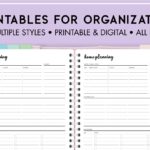 Free Printables Organization Friendly Your Home Made Easy