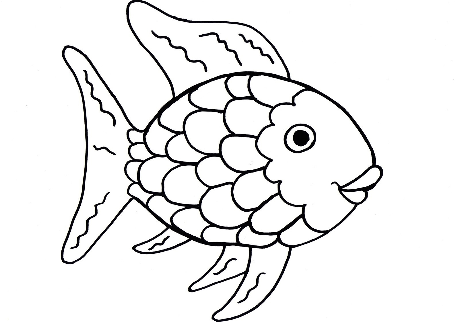 Free Rainbow Fish Clipart Black And White Download Free Rainbow Fish Clipart Black And White Png Images Free ClipArts On Clipart Library