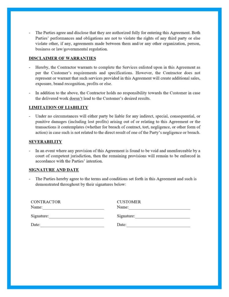 free-printable-roofing-contract-template-fillable-form-2023