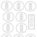 Free Table Seating Chart Template Seating Charts In 2019 Regarding Wedding Seating Reception Seating Chart Seating Chart Wedding Template Event Seating Chart
