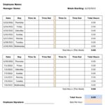 Free Timesheet Templates For 2023 Excel PDF Word