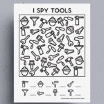 Free Tools I Spy Printable Game Sheets For Kids Crazy Laura