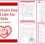 Free Valentine s Day Themed Printable Mad Libs For Kids