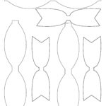 Freebie Friday Printable Paper Bows Ash And Crafts Bow Template Paper Bow Paper Bows Diy