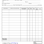 Fundraiser Order Form Fundraiser Order Form Template Fundraising Order Form Order Form Template Order Form Template Free