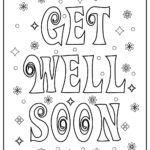 Get Well Soon Coloring Pages Updated 2023