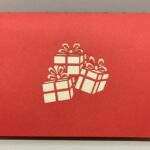 Gift Box Pop up Card Template Pop up Card Templates Free Download PDF