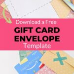 Gift Card Holder Template Free Printable Template Gift Card Holder Template Gift Card Envelope Template Gift Card Envelope