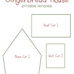 Gingerbread House Template Christmastrees Red And Green Gingerbread House Template Printable Gingerbread House Template Gingerbread House