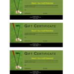 Golf Gift Non Cash Value Voucher Download This Free Printable Golf Gift Voucher If You Often Rush Gift Certificate Template Certificate Templates Golf Gifts