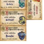 Harry Potter Free Party Printables Oh My Fiesta For Geeks