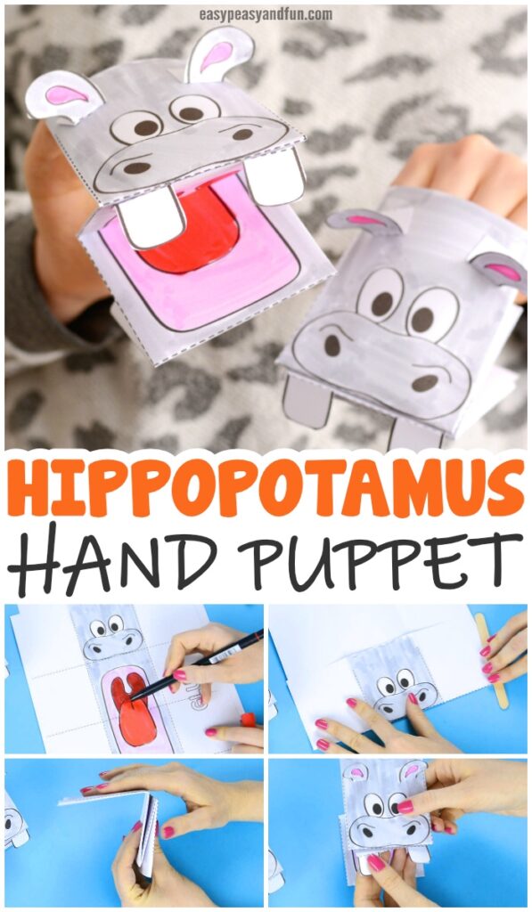 Printable Paper Puppets Templates