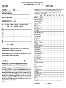 Home Timesheets Fill Online Printable Fillable Blank PdfFiller ...