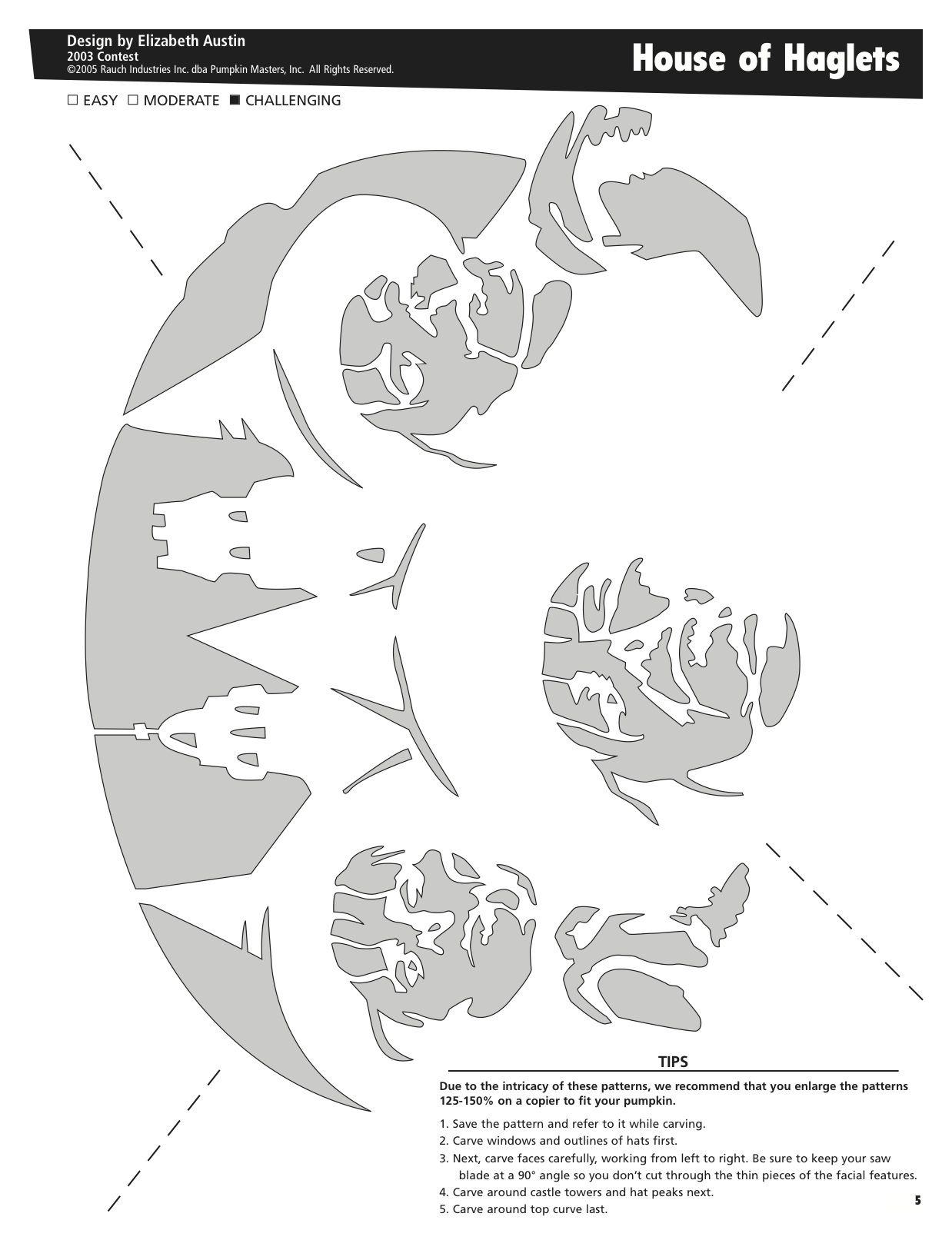 House Of Haglets Free Pattern By Pumpkin Masters Want To Print This Out Clic Halloween Stencils Halloween Pumpkin Stencils Halloween Pumpkin Carving Stencils